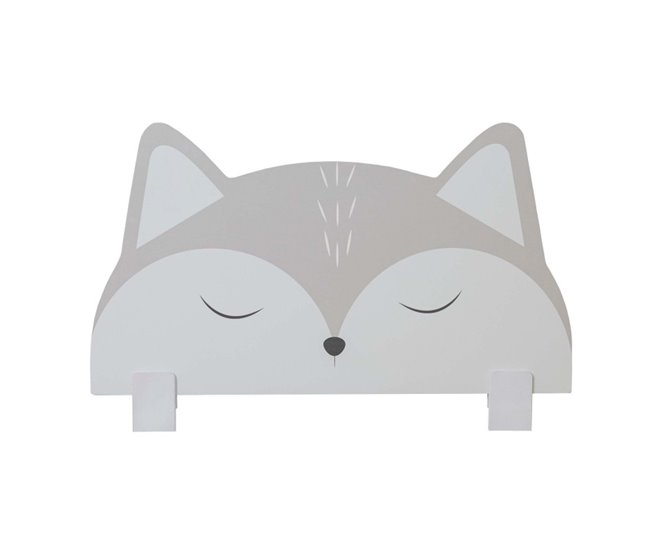 Barrera cama Gris