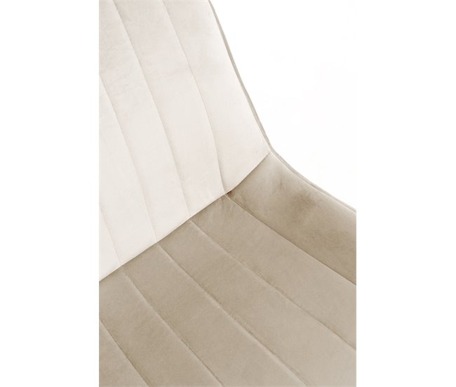 Pack 4 Sillas Lene Terciopelo Beige