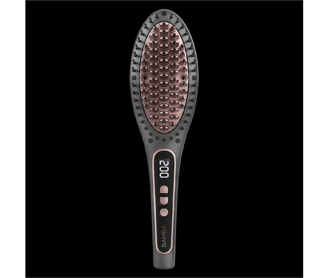 Cecotec Cepillo alisador InstantCare Smooth Brush Negro