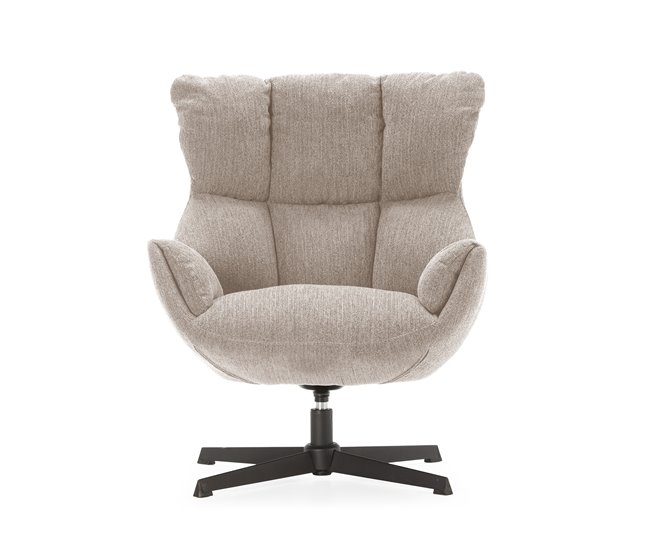 Sillón decorativo ODETTE Beige