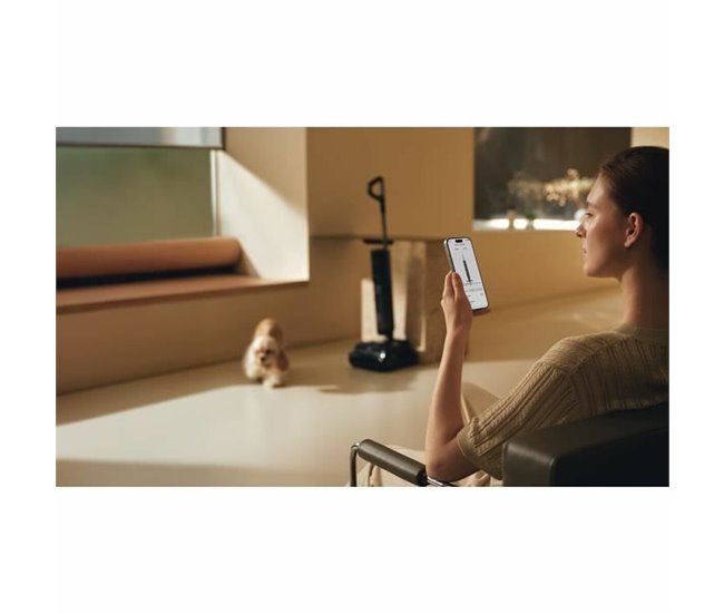 Aspirador Escoba H15 Pro FoamWash Negro