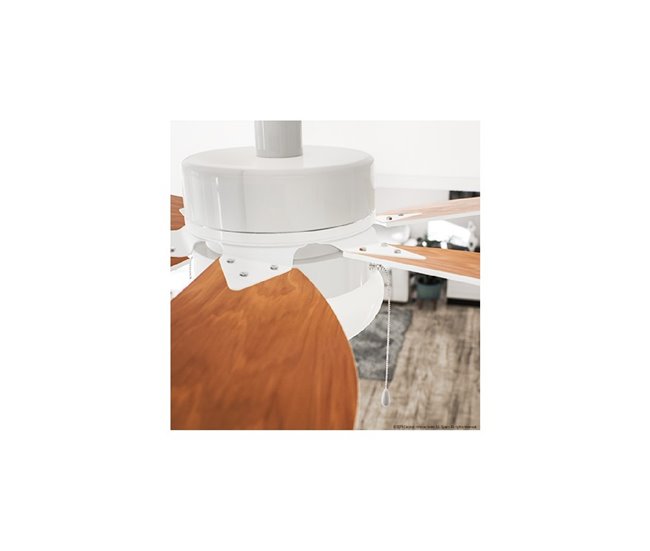 Ventilador de techo EnergySilence Aero 360 Cecotec Naranja