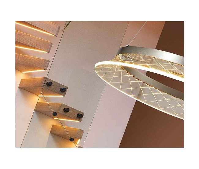 Colgante Metal Serie Sendra Cromo