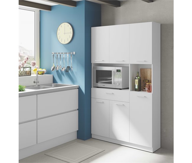 Buffet de cocina CONFO BASIC Blanco Blanco