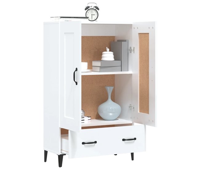 Alacena 70 Blanco Brillo