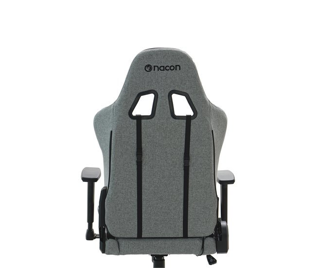 Silla gaming NACON RGB color gris Gris