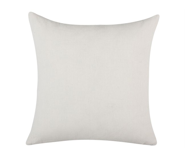 Beliani Cojín decorativo ARBOR Beige