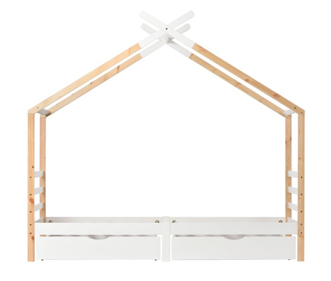 Camas infantiles Blanco