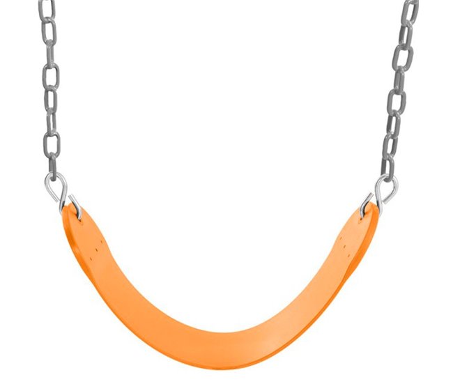 Columpio infantil 2 en 1 INTEX Azul/ Verde