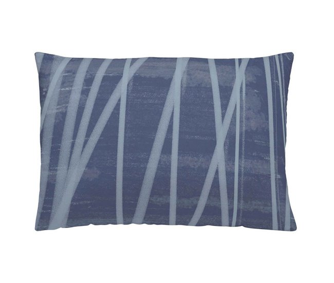 Funda de cojín Blue Mand Azul