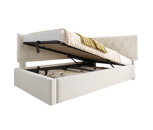 Canapés abatibles Beige