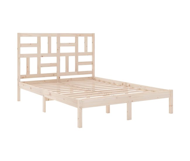 Estructura de cama 120x200 Natural