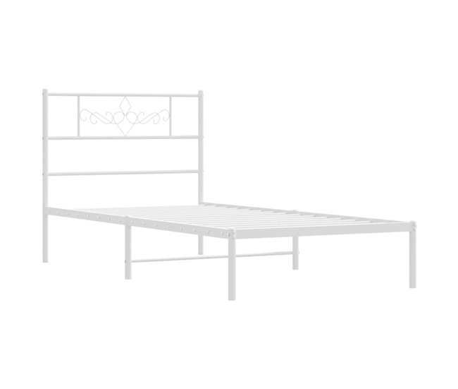 Estructura de cama 90x190 Blanco