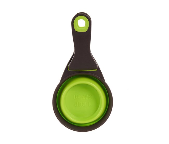Well home pinza cuchara 3 en 1 multiusos Verde