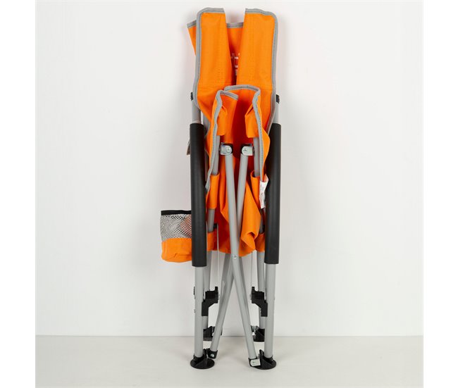 Aktive Pack 4 sillas plegables playa Naranja