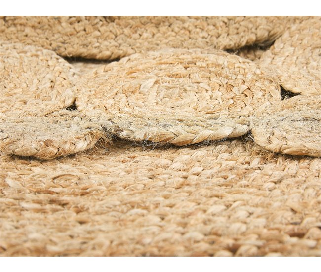 Beliani Alfombra de pelo corto GOLGEN Beige
