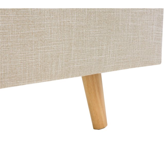 Beliani Cama Poliéster RENNES 172x221 Beige