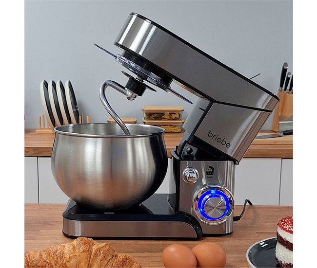 Batidora amasadora Briebe KM1114 Inox