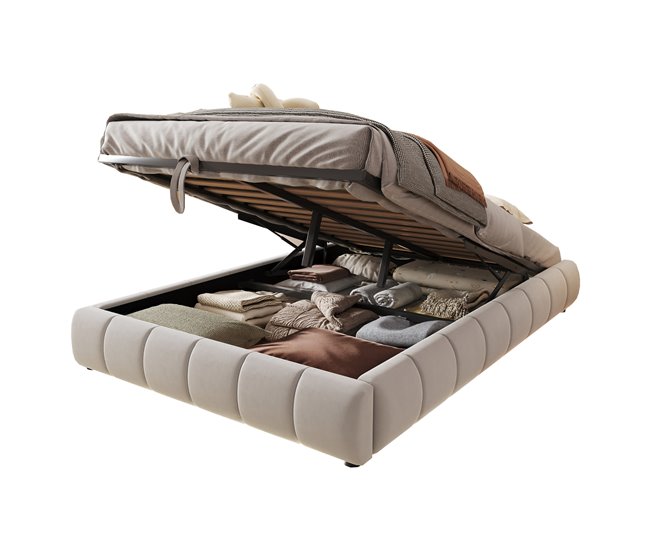 Canapés abatibles Beige