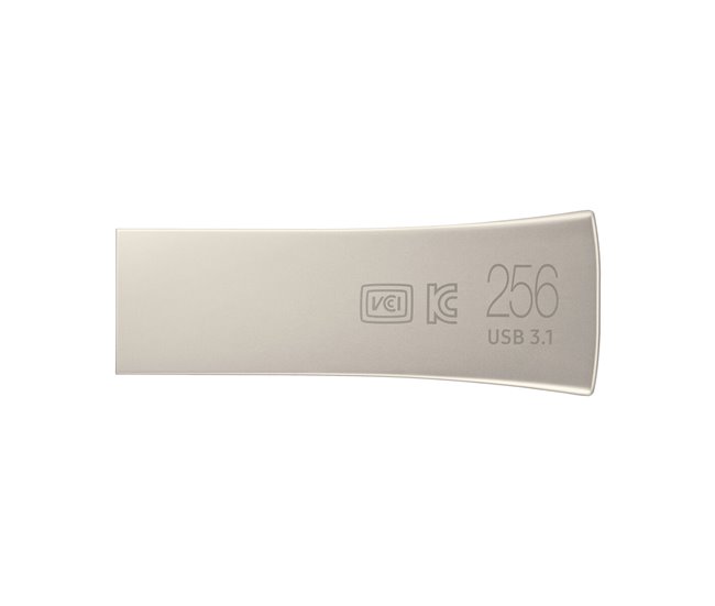 Memoria USB MUF-256BE Gris