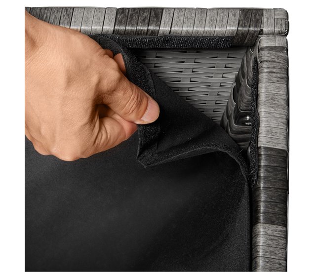 baúl de almacenaje 145 Gris