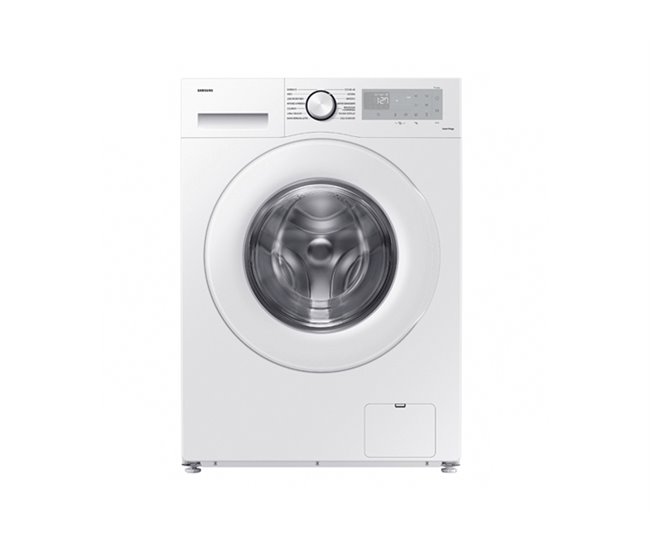 Lavadora carga frontal SAMSUNG WW80CGC04DTHEC 8kg 1400 RPM Blanco