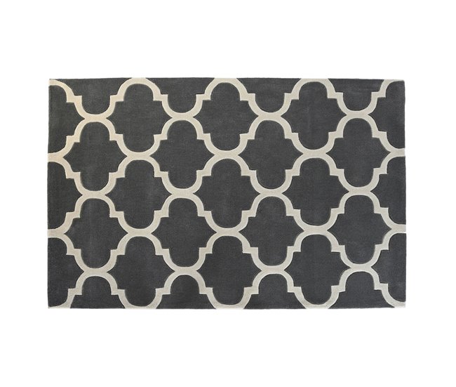 Alfombra Gris
