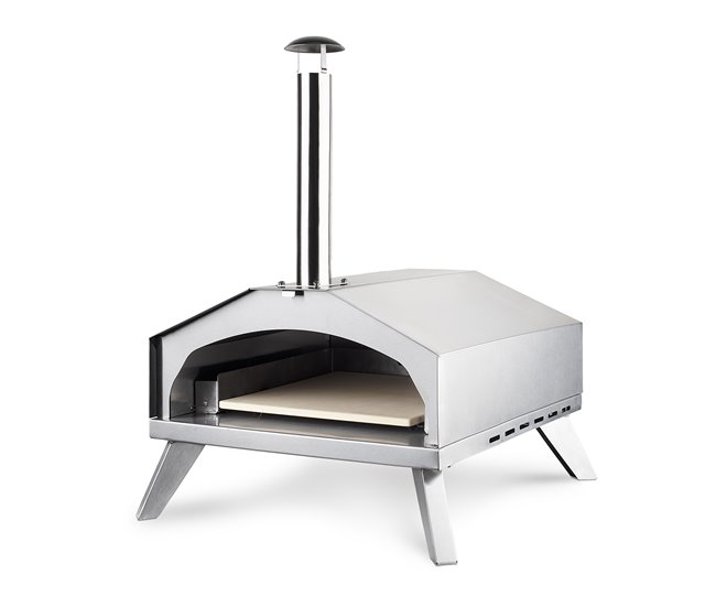 Horno De Gas Para Pizza Gino440 H.koenig Gris