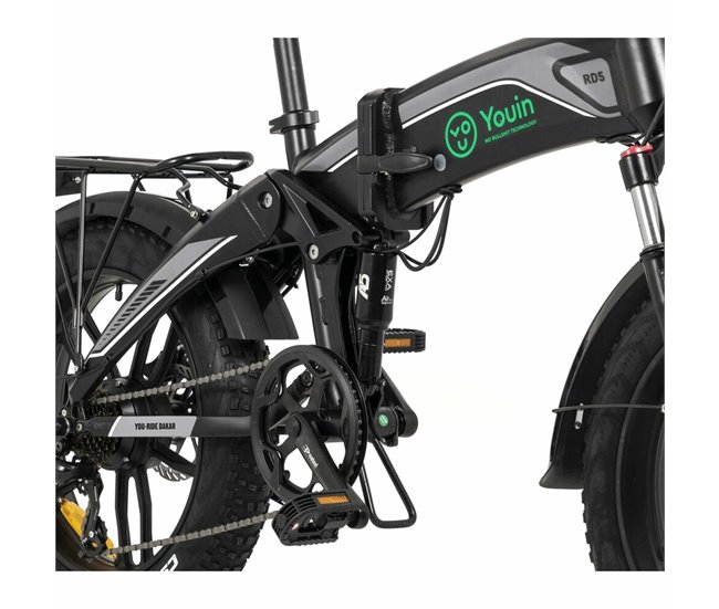 Bicicleta Eléctrica BK1400G Negro