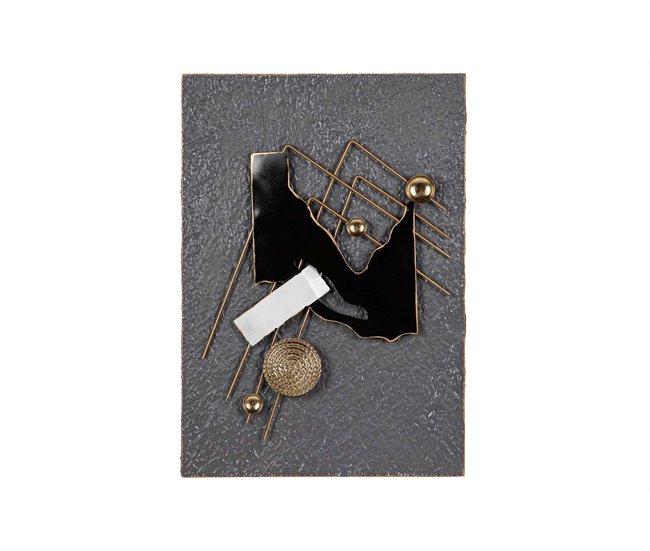 Adorno Metal Adda Home Gris