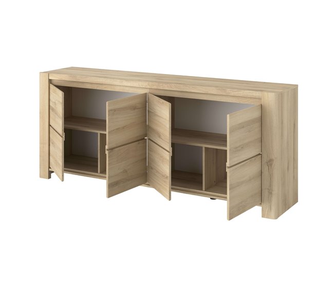 Aparador comedor City  Kronberg Moderno Madera Clara