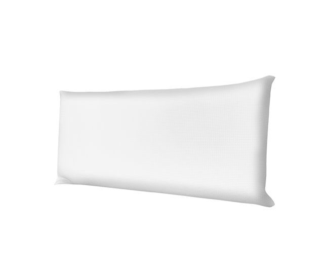 Acomoda Textil – Almohada con Núcleo Memory Foam Espuma 80x35 Blanco