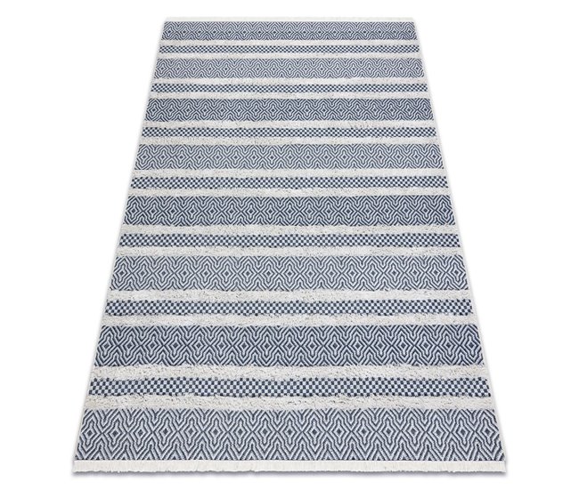 Alfombra ECO sisal BOHO MOROC Líneas 22328 franjas 194x290 Gris