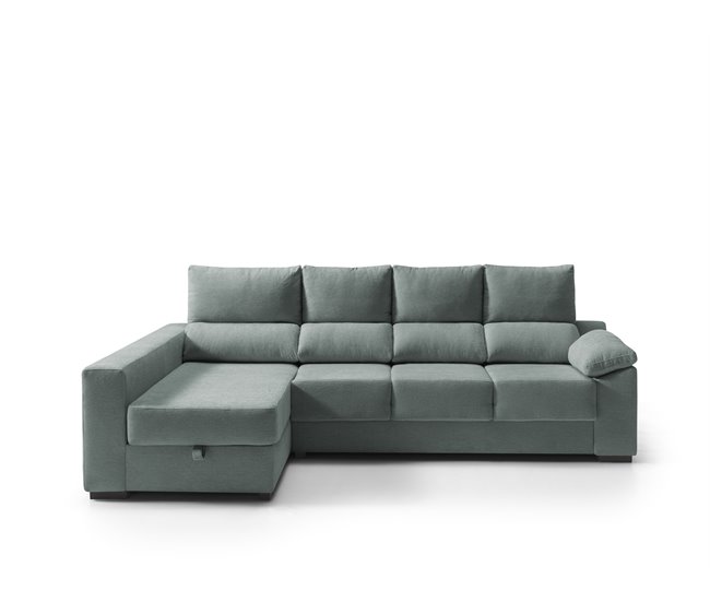 Chaise longue con arcón PALA Azul