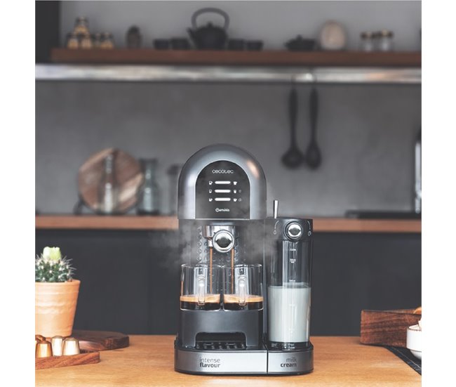 Cafetera Express Power Instant-ccino 20 Chic Negro