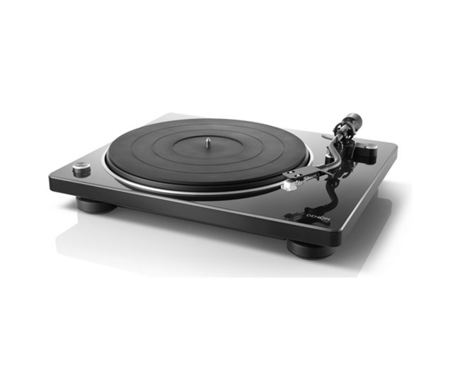 Tocadiscos DP400BKEM Negro