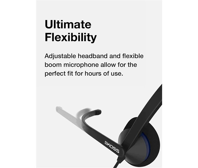 Auriculares con cable KOSS CS200i Negro