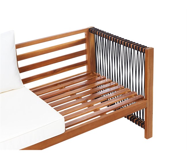 Beliani Conjunto longue ANTRIA Beige