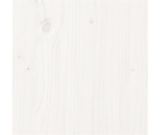 Estructura de cama 135x190 Blanco