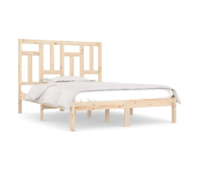 Estructura de cama 120x200 Blanco