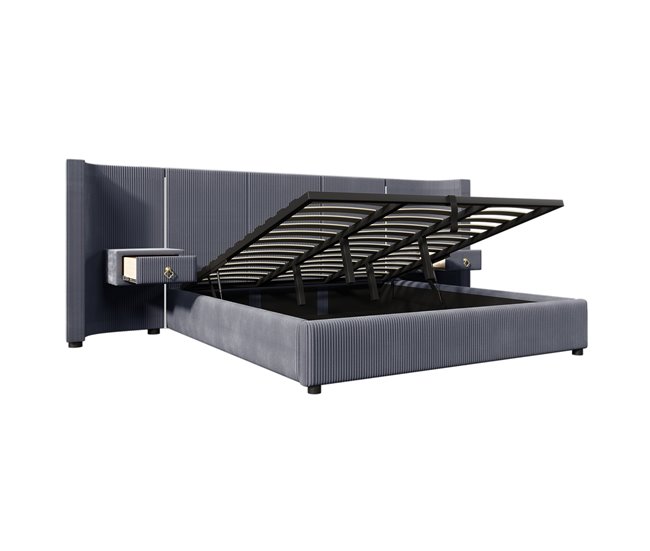 Canapés abatibles Gris