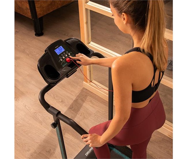 Cecotec Cinta de andar Drumfit Wayhome 800 Prometeo Negro