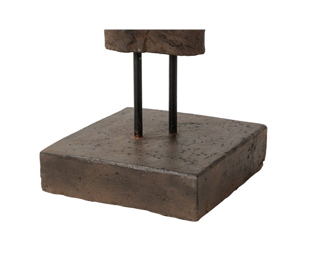 Figura Terracota Adda Home Marron