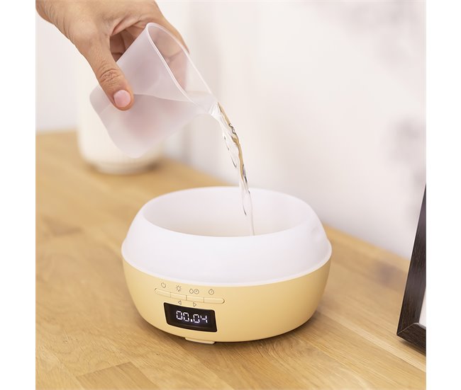 Difusor de aromas PureAroma 550 Connected Cecotec Crema