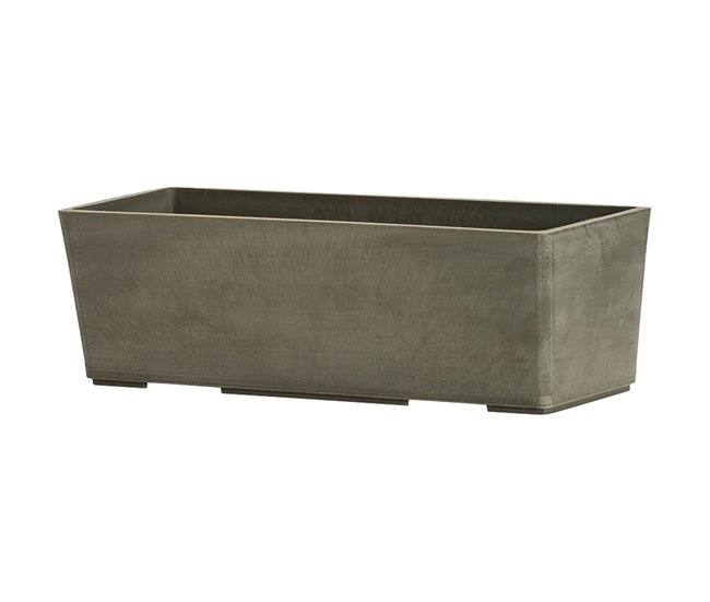 Jardinera 30 cm Gris Claro