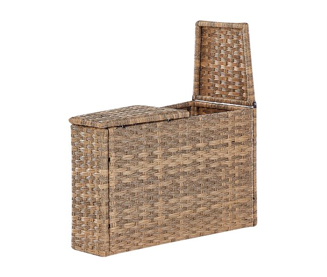 Beliani Conjunto de jardín SEVERO Arena