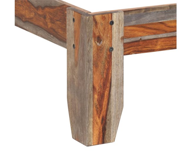 Estructura de cama Gris