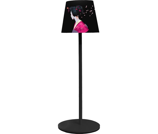 Lámpara de Mesa Recargable Alea Dulac Negro