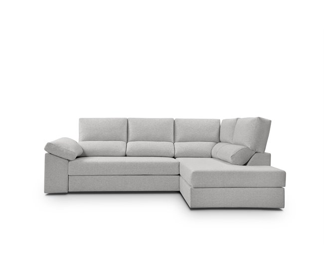 Rinconera TOMAS Gris Claro