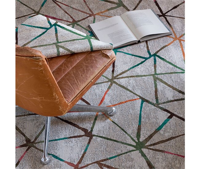 Alfombra decorativa NAF NAF DURBAN 160x230 Multicolor